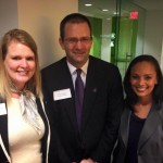 Jennifer Carlson, Eric Canny and Brenda Valentine at OmniEarth.